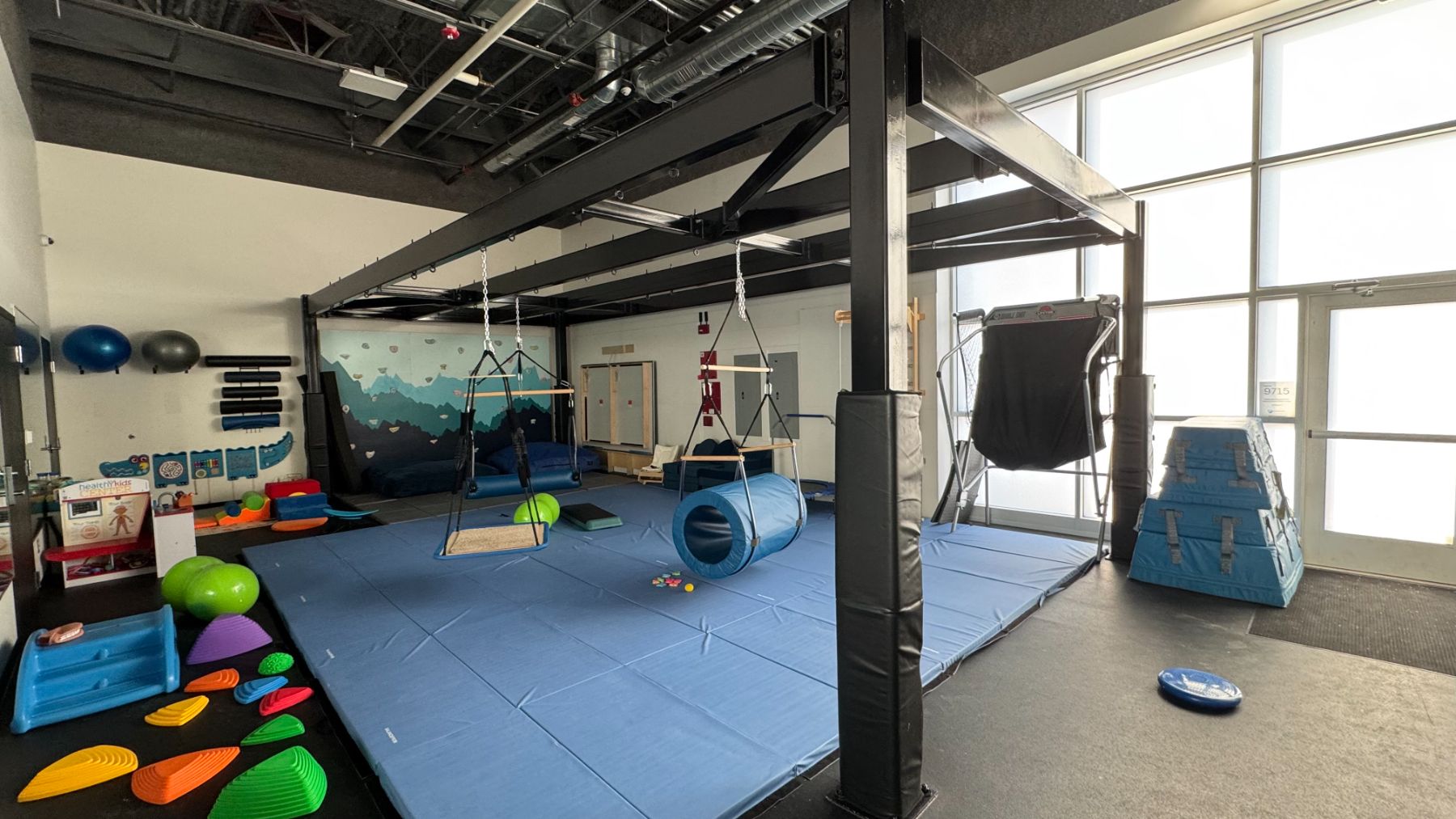 The pediatric therapy gym at Empowerize