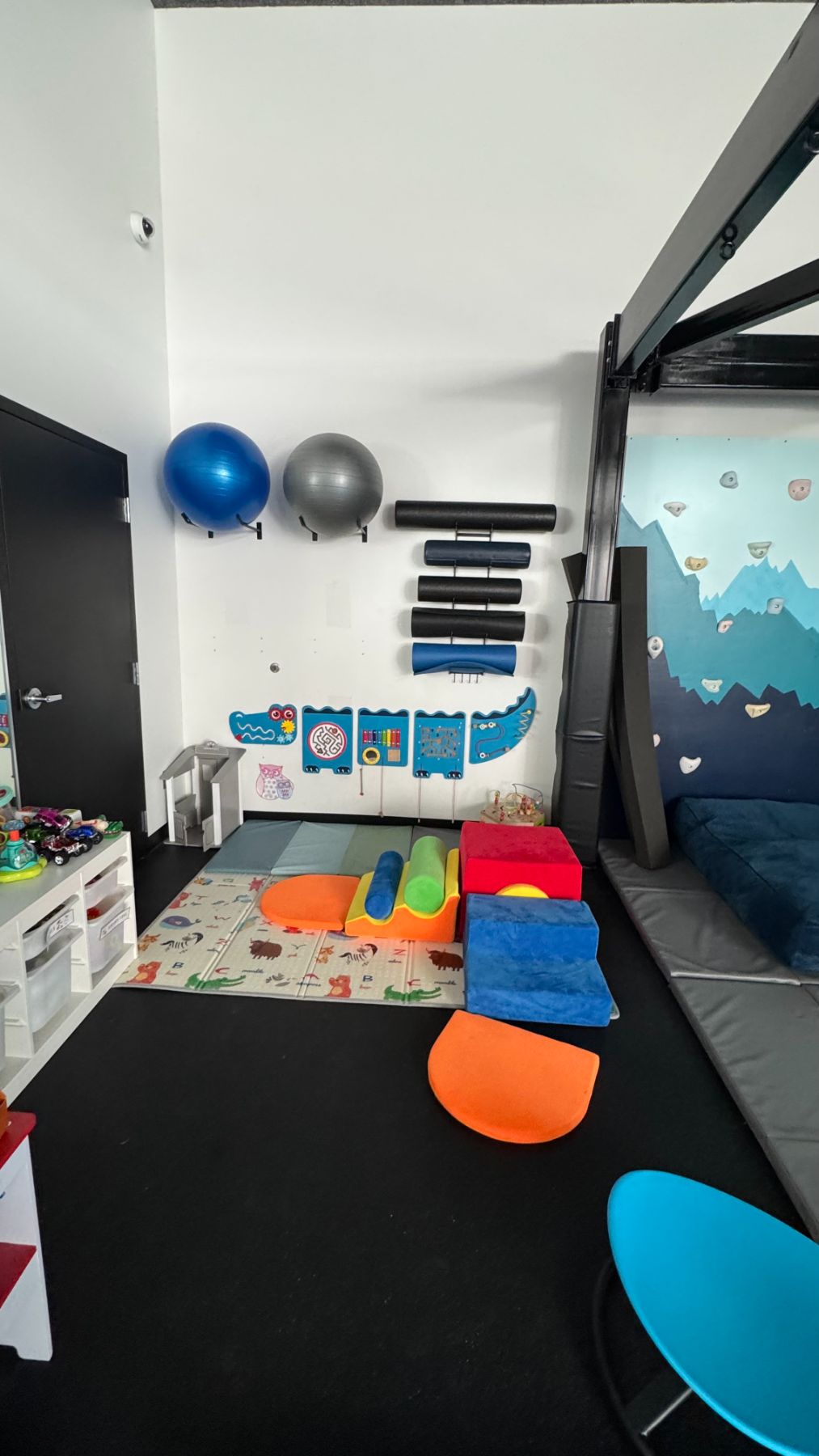 Sensory play corner