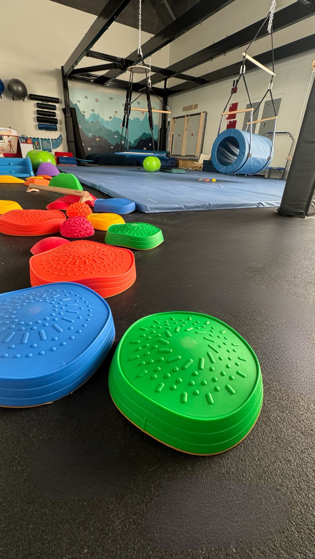 Balance stepping stones