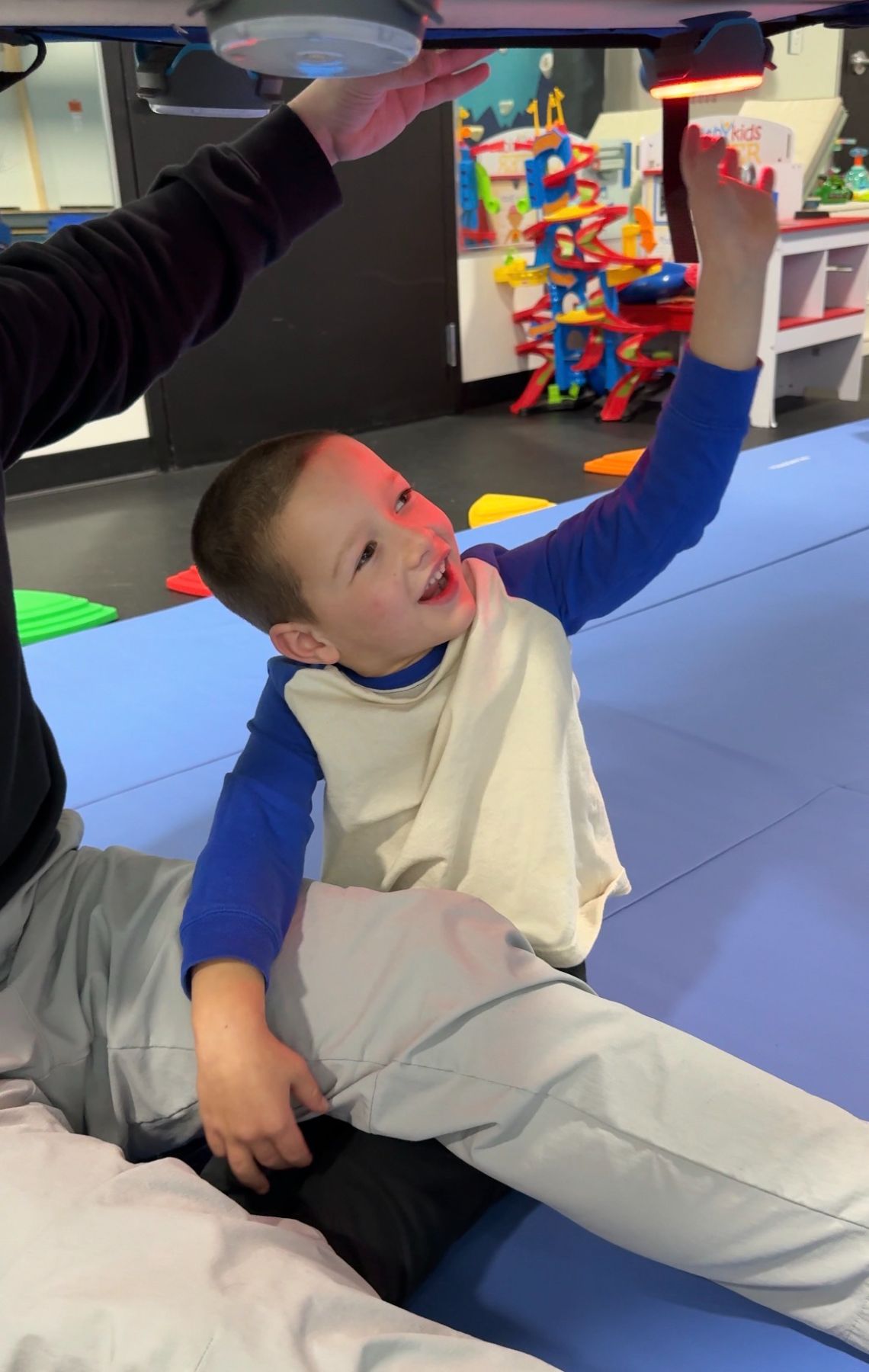 Lee guiding exercise