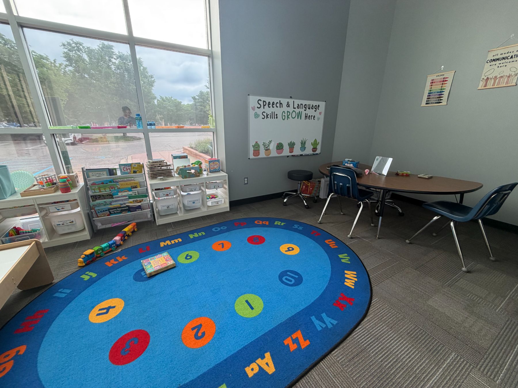 Speech therapy room at Empowerize